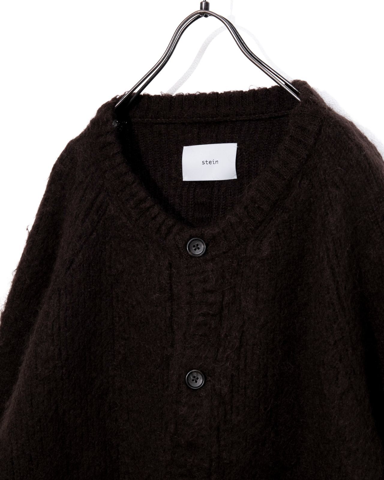 stein シュタイン KID MOHAIR CARDIGAN ST.194モヘアカーディガン_