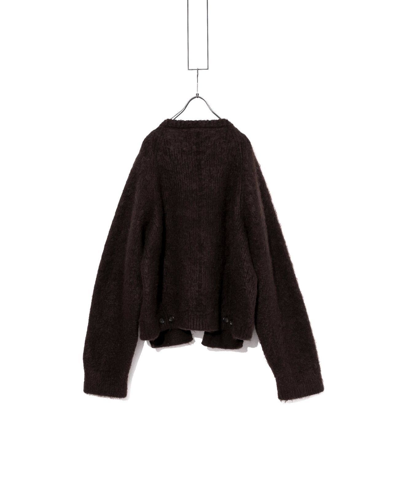 メルカリ祭限定 美品 ssstein モヘア カーディガン stein シュタイン KID MOHAIR CARDIGAN ST.194モヘアカーディガン_