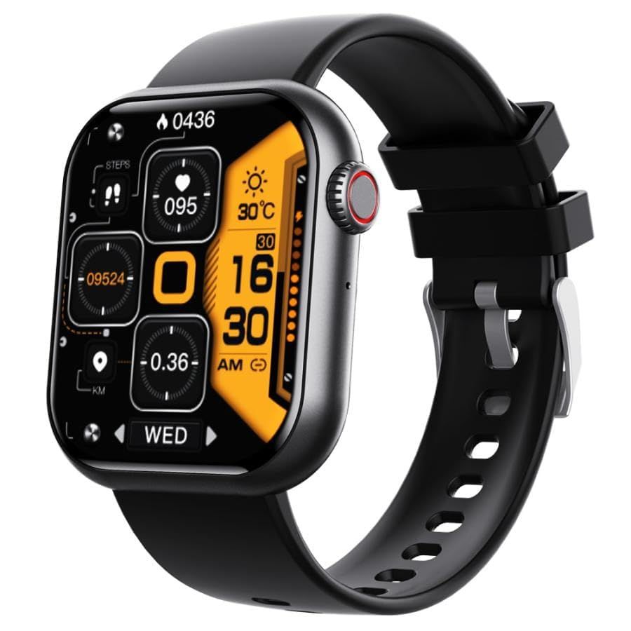 スマートウォッチ 高齢者向け クラシック 正規品 1.9インチ大画面 iPhone/アンドロイド対応 Bluetooth5.3通話機能付き 睡眠管理 Smart watch 多運動モード Lineなど着信通知 音楽制御再生 スマホを探す、歩数 65528e79