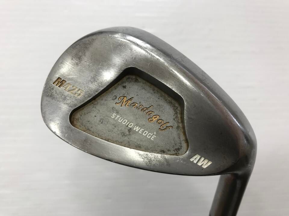 マスダ　STUDIO WEDGE M425 ノーメッキ　52度　NSプロ MODUS3TOUR 115　Sフレックス　ウェッジ　中古【最短即日発送】