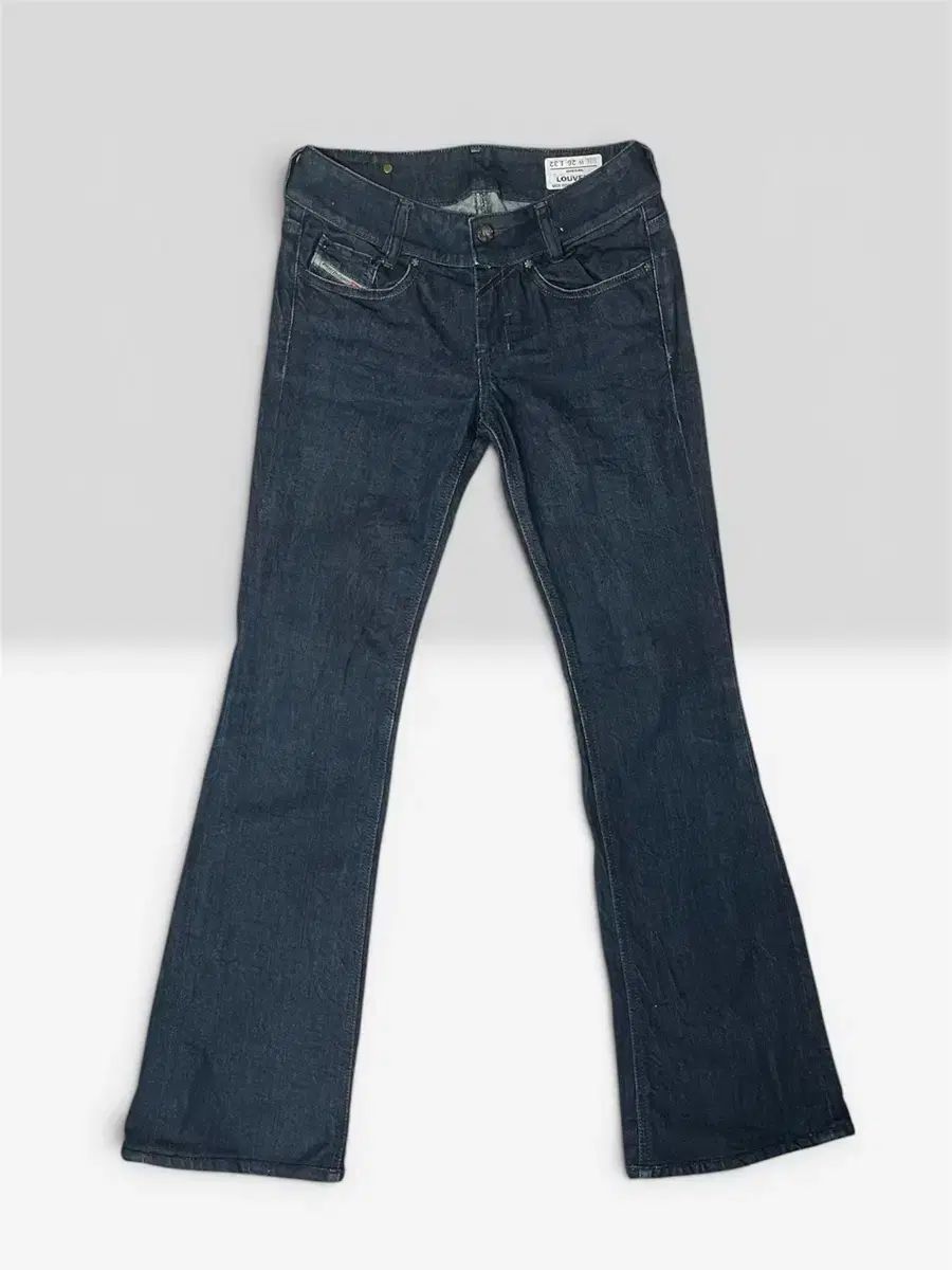 正規品 DIESEL ディーゼル DARK Indigo スリム ブーツカット デニム