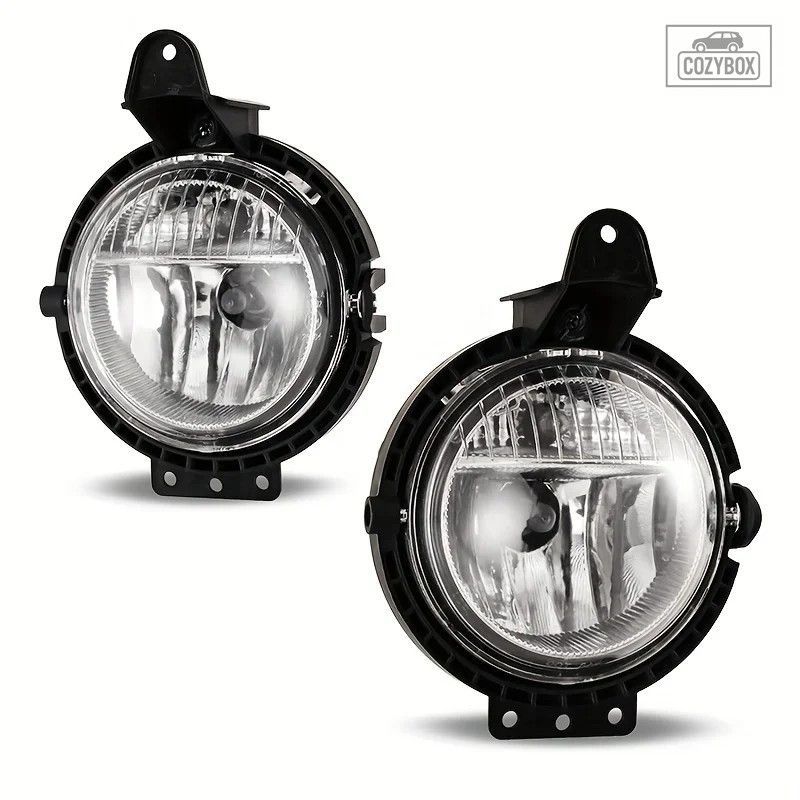 フォグライト フロント バンパー ランプ BMW ミニ R55-R59 2006-2014 クラブバン 2012