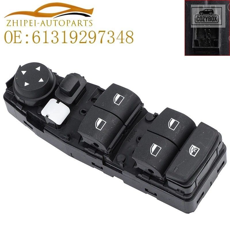 61319297348 パワー ウィンドウ リフター スイッチ コントロール ユニット 9297348 BM 11,541円