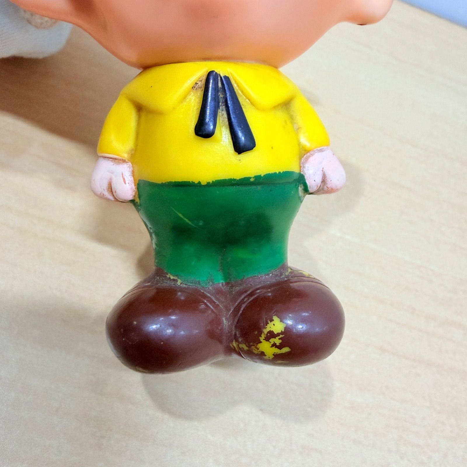 当時物 1968年 怪物くん ソフビ 人形 昭和レトロ 少年画報社 タカトク