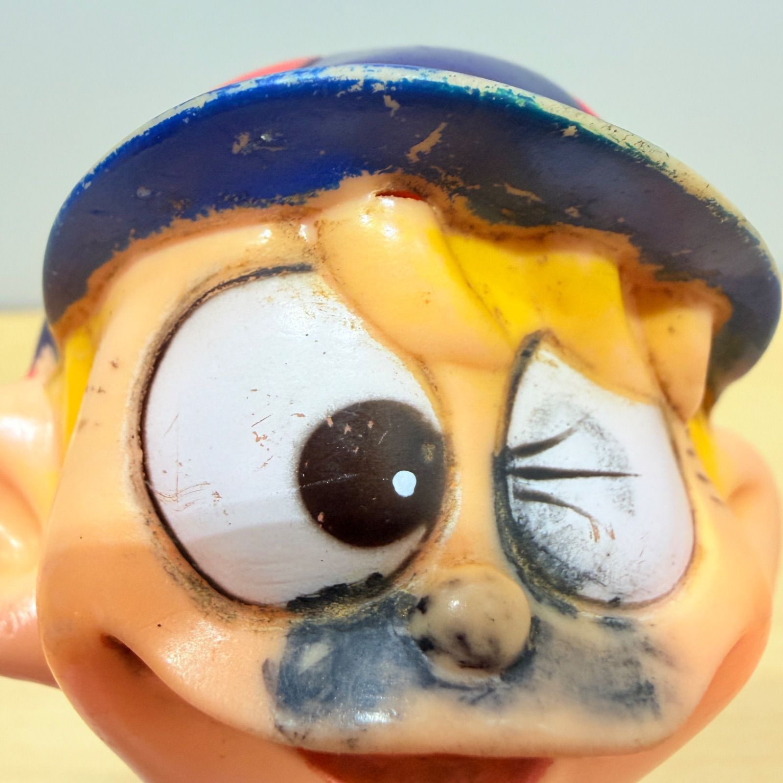 当時物 1968年 怪物くん ソフビ 人形 昭和レトロ 少年画報社 タカトク