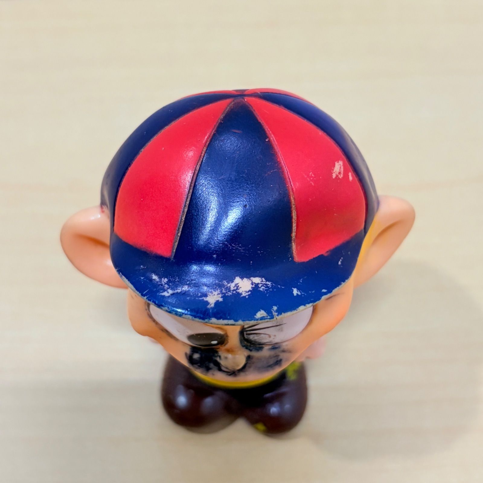 当時物 1968年 怪物くん ソフビ 人形 昭和レトロ 少年画報社 タカトク