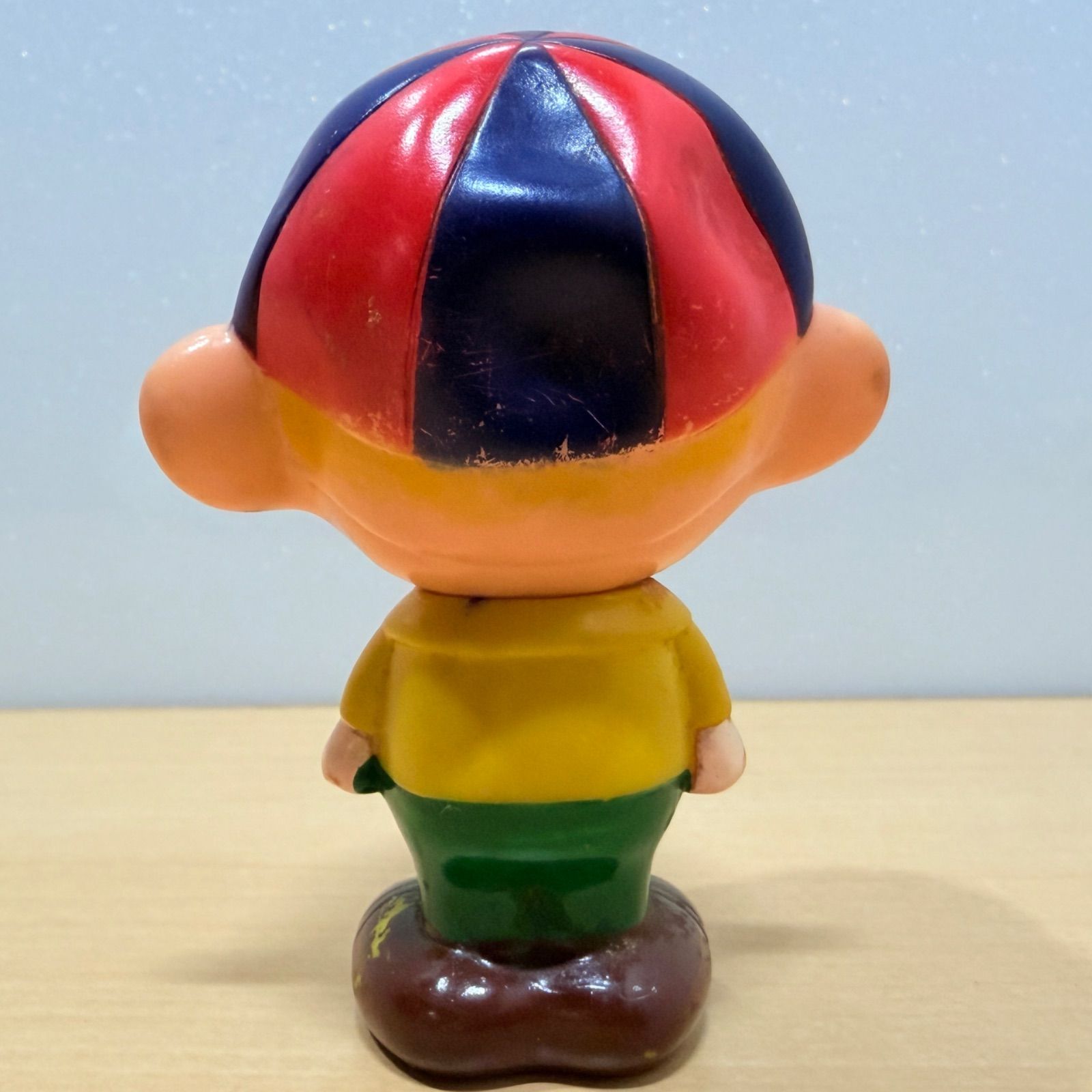 当時物 1968年 怪物くん ソフビ 人形 昭和レトロ 少年画報社 タカトク