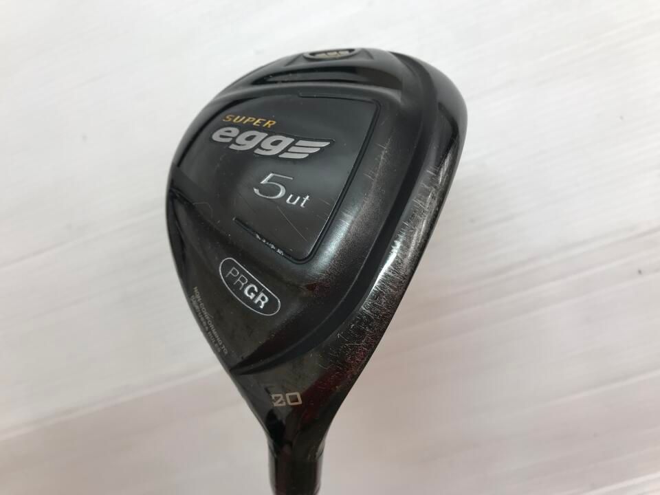 プロギア　SUPER egg 2018　20度　egg オリジナルカーボン　Rフレックス　ユーティリティ　中古　ゴルフドゥ！多摩ニュータウン店【最短即日発送】