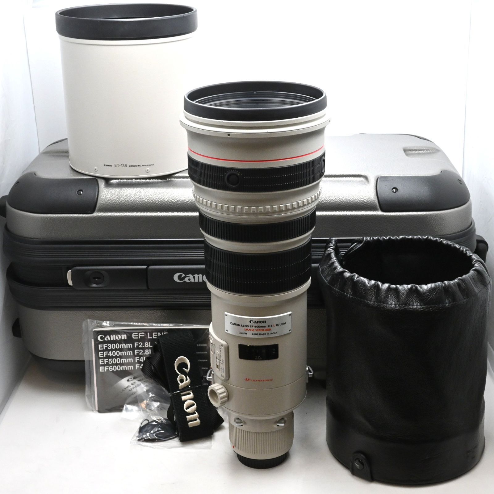 極上品 Canon EFレンズ EF500mm F4.0L IS USM