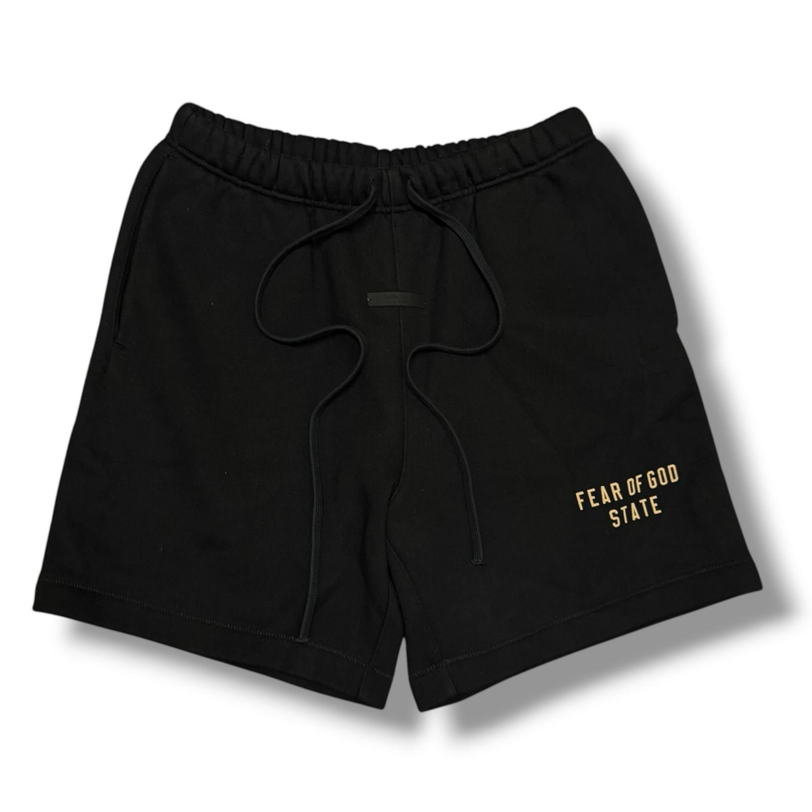 FEAR OF GOD ESSENTIALS STATEスウェットハーフパンツ イージー