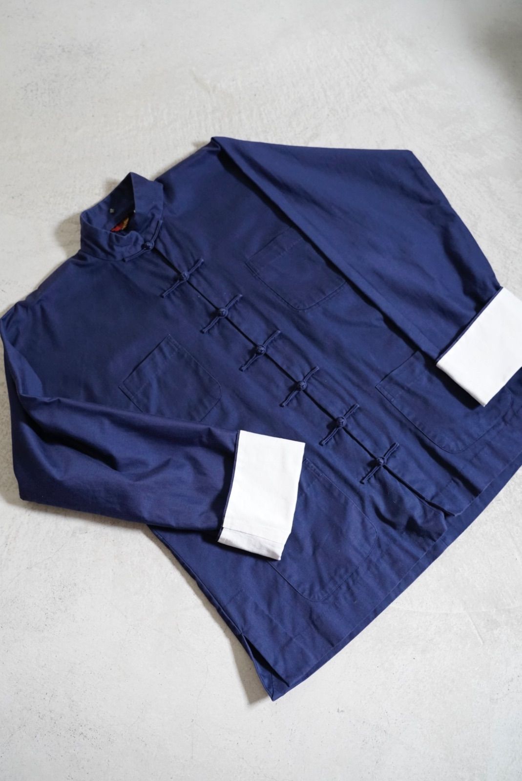 90s cotton twill China jacket 8,030円