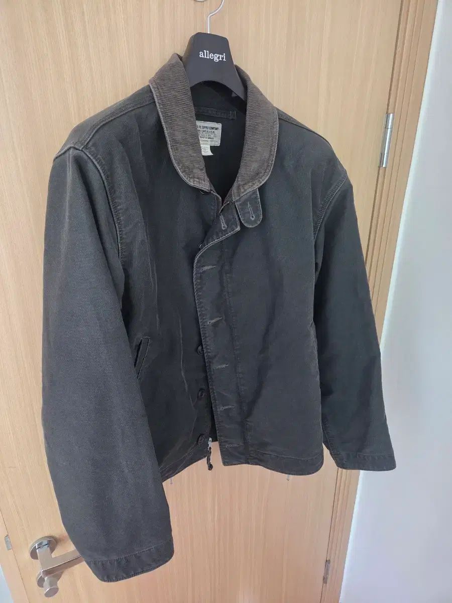 RRL(ダブルアールエル) コーデュロイ デッキジャケット ヴィンテージブラック L 105 69,899円