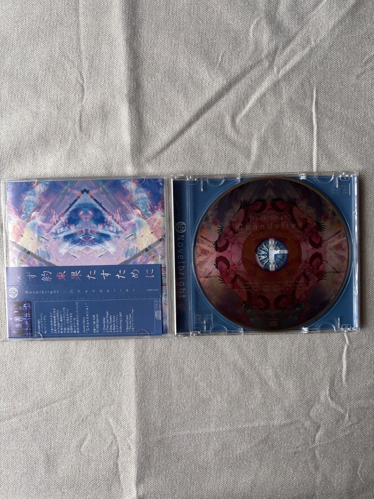 Novelbright / Chandelier 国内盤