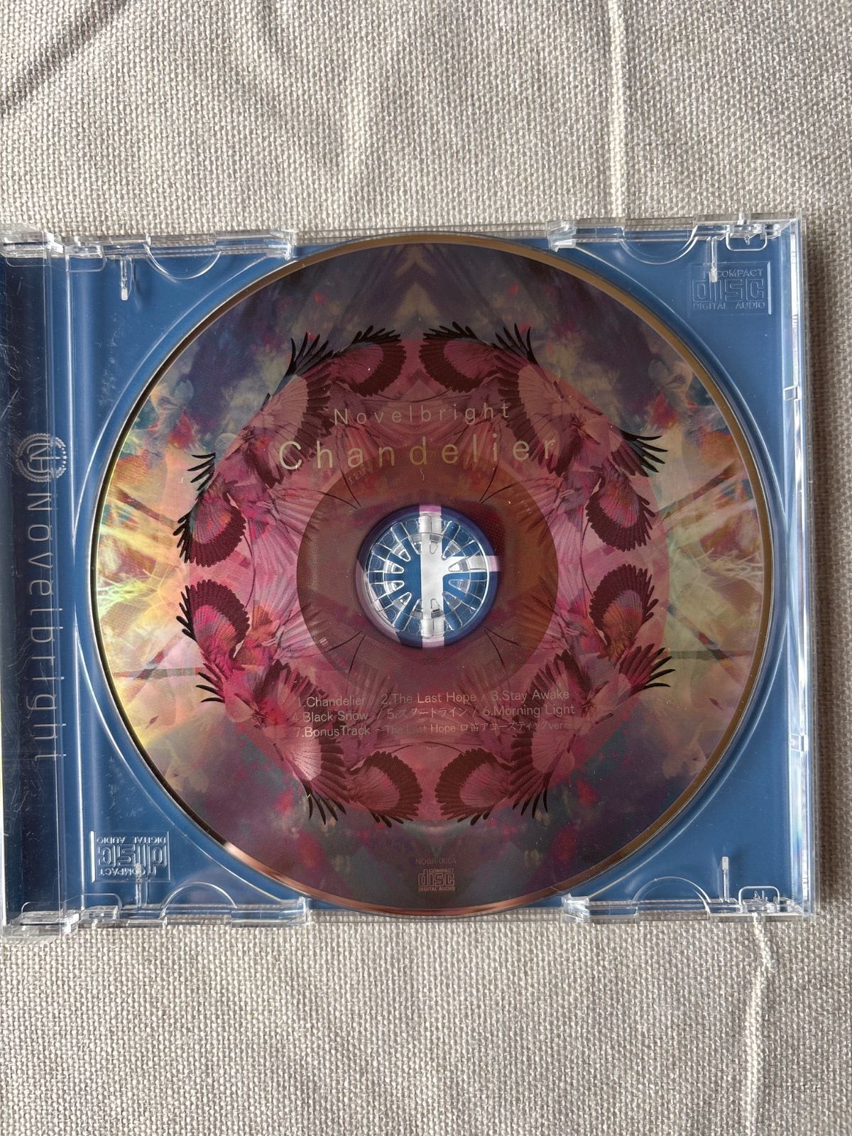 Novelbright Chandelier 廃盤　全員のサイン入り Novelbright / Chandelier 国内盤