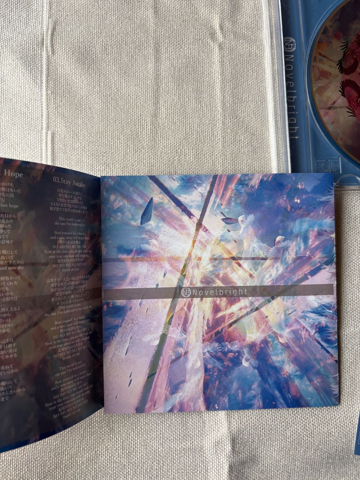 Novelbright / Chandelier 国内盤