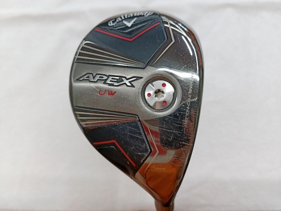 キャロウェイ　APEX UW 2024 US　17度　Fujikura VENTUS Blue 7　Sフレックス　フェアウェイウッド　中古　ゴルフドゥ！福山王子店【最短即日発送】