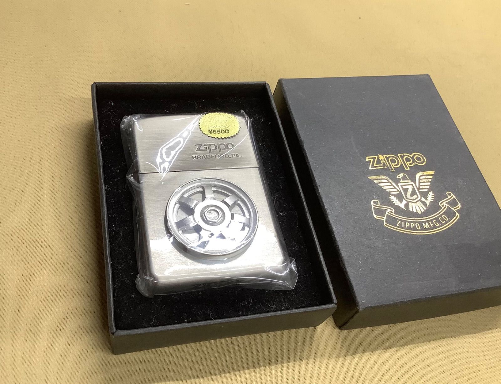 Zippo ホイール メタル　96年製
