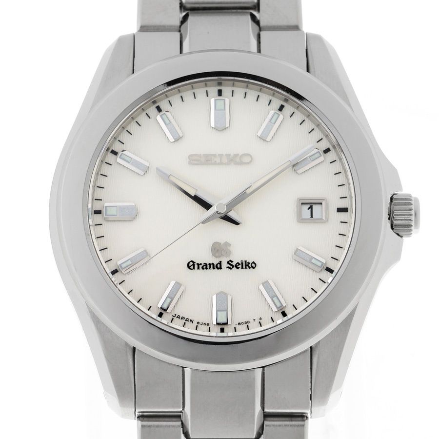 セイコー / SEIKO　グランドセイコー　SBGF017 / 8J56-8020　ホワイト　クオーツ 【中古】