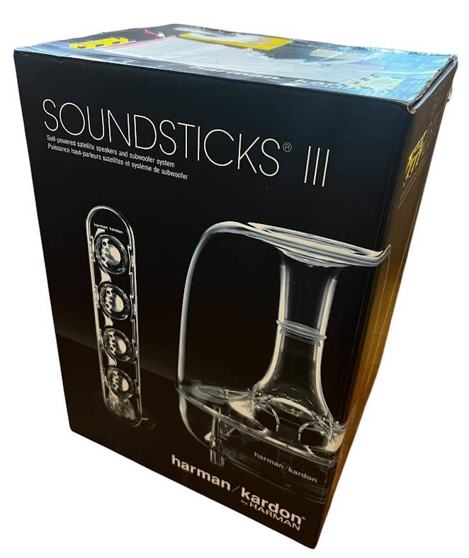 【★安心動作保証期間付】SoundSticks III harman kardon
