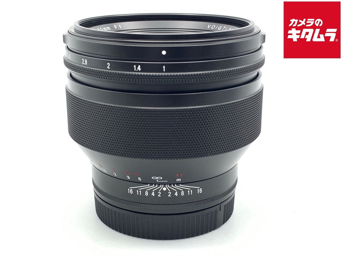 【中古】 【美品】 コシナ フォクトレンダー NOKTON 50mm F1 Aspherical（ソニーE用）