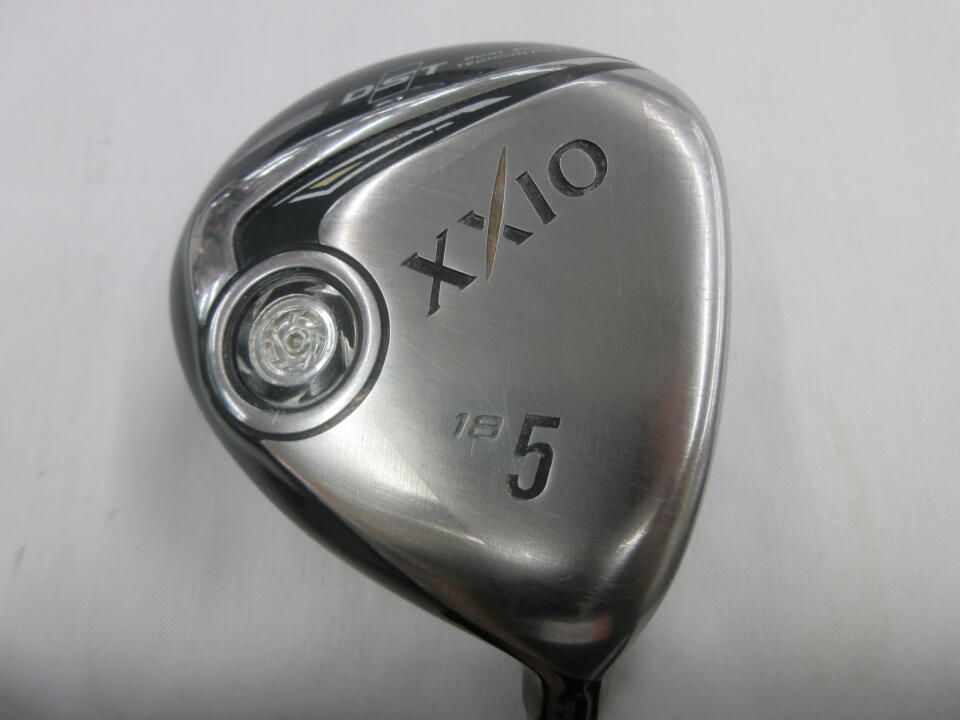 ダンロップ　【訳あり】XXIO 9 Miyazaki Model　18度　Miyazaki Melas　SRフレックス　フェアウェイウッド　中古　ゴルフドゥ！美里店【最短即日発送】
