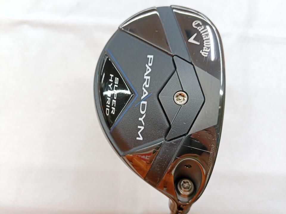 キャロウェイ　PARADYM SUPER HYBRID　21度　VENTUS TR 5 for Callaway　Rフレックス　ユーティリティ　中古　ゴルフドゥ！福山王子店【最短即日発送】