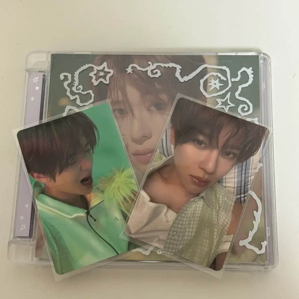 NCT(エヌシーティー)WISH オッド トゥ ラブ ジュエリー 個人盤 未開封 
