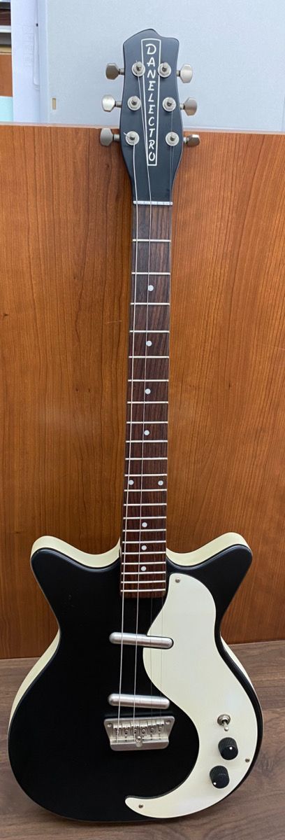 Danelectro ダンエレクトロ エレキギター DC59 ブラック
