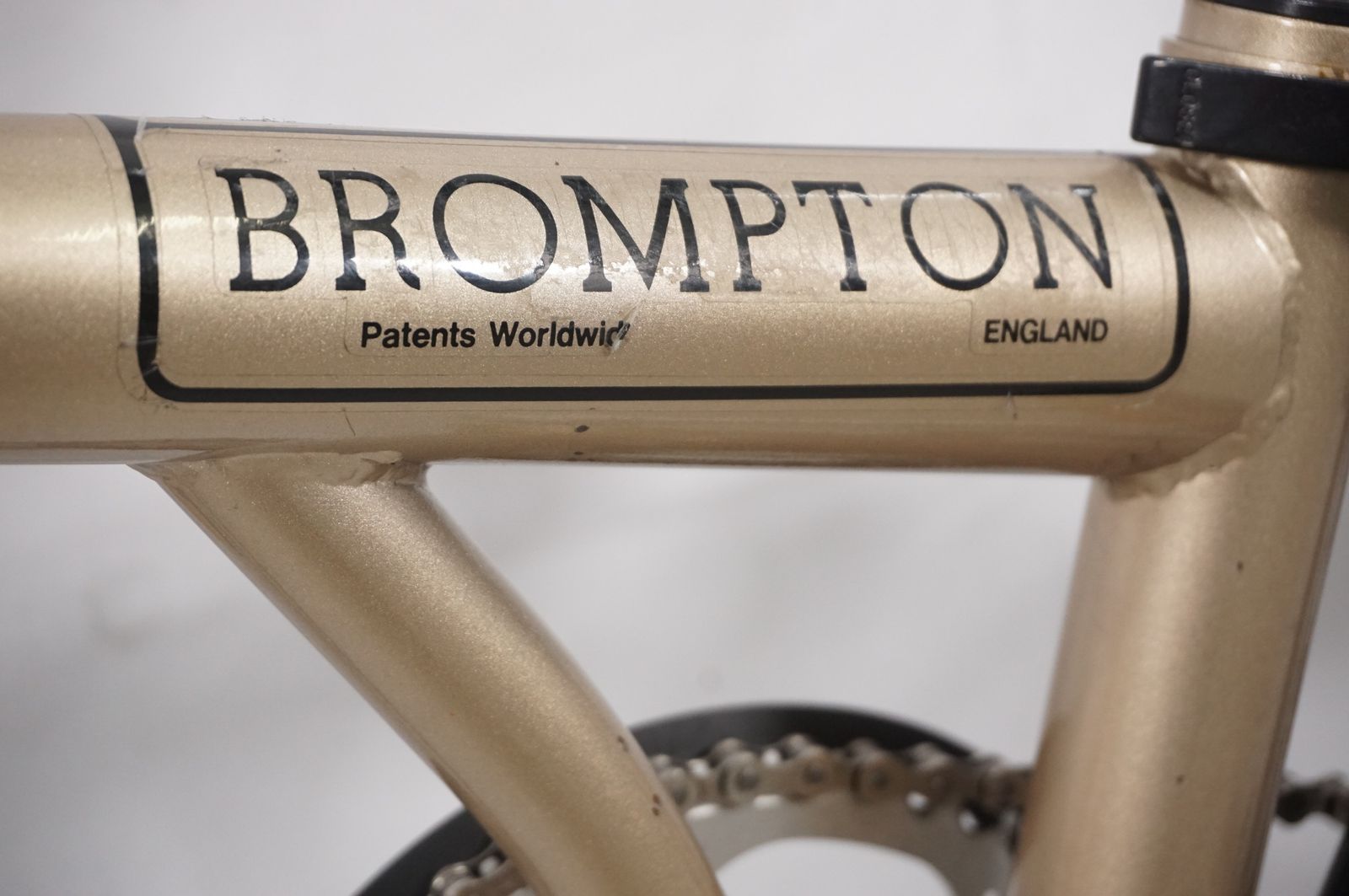 BROMPTON 「ブロンプトン」 M3L 台湾製 年式不明 折り畳み自転車