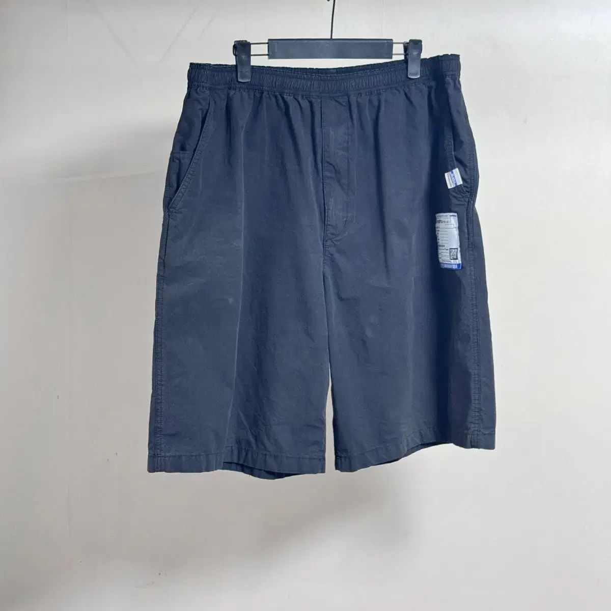 （50 実際に着用 33 34）Maison MIHARA YASUHIRO ハイ デンシティ OX ショーツ