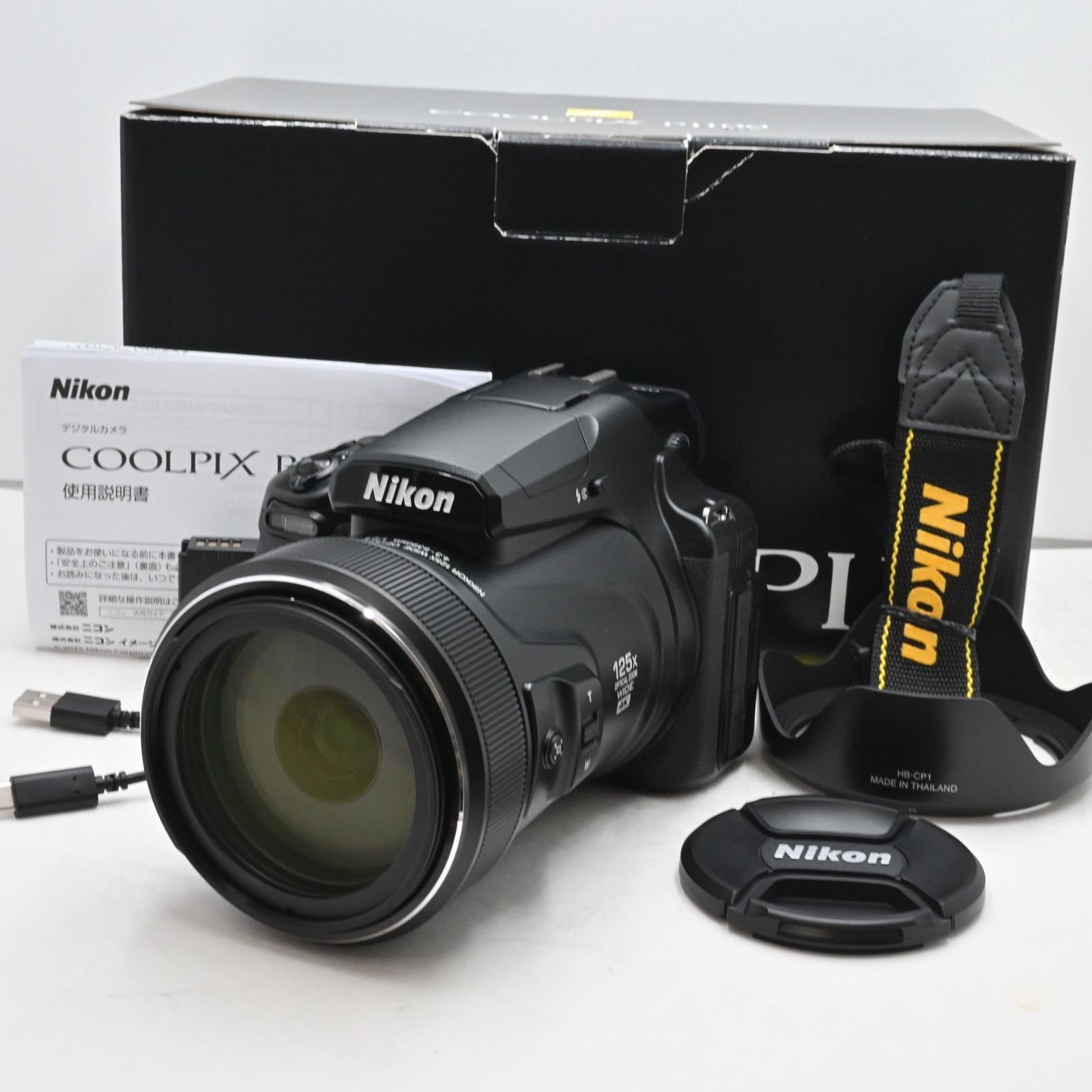 極上品 Nikon デジタルカメラ COOLPIX P1100