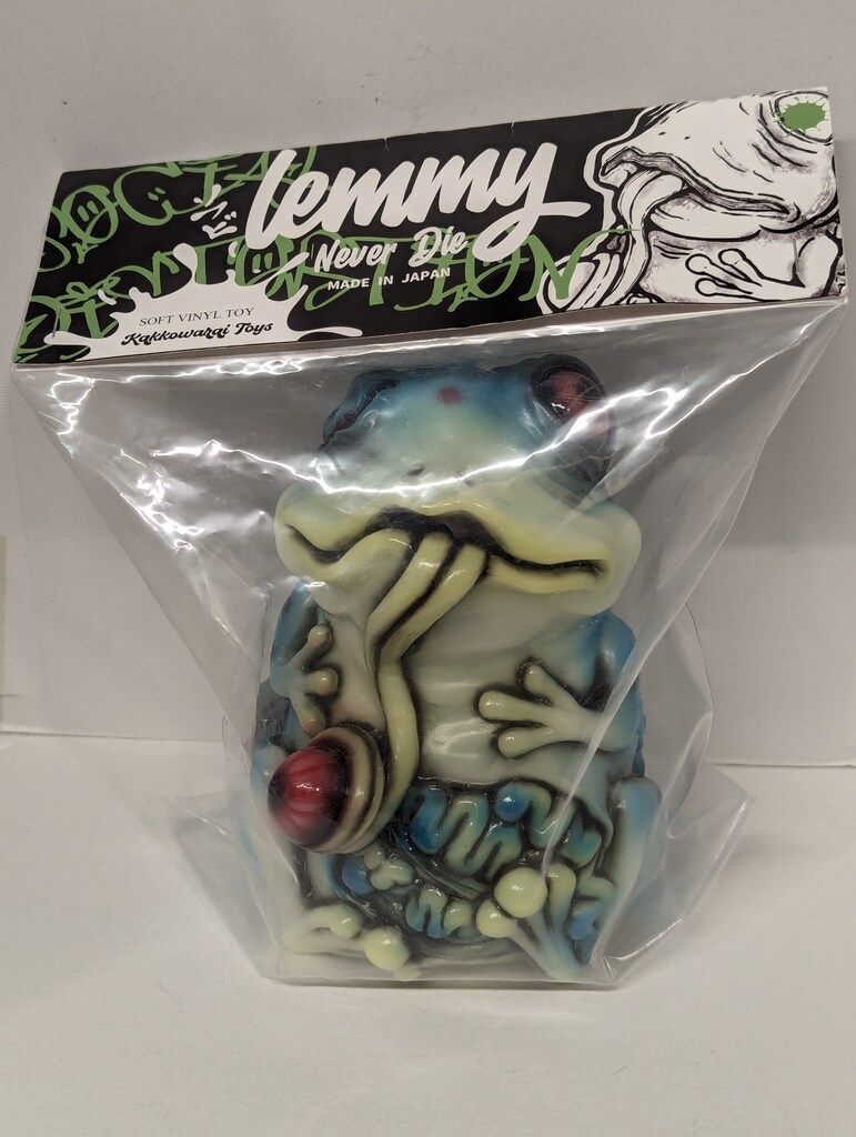 かっこわらい雑貨店 Lemmy （蓄光）