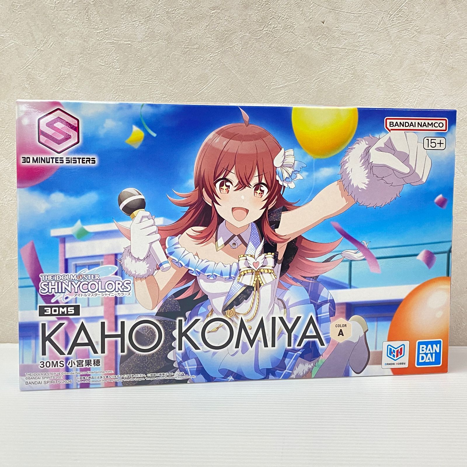BANDAI SPIRITS バンダイ スピリッツ 30MS アイドルマスター