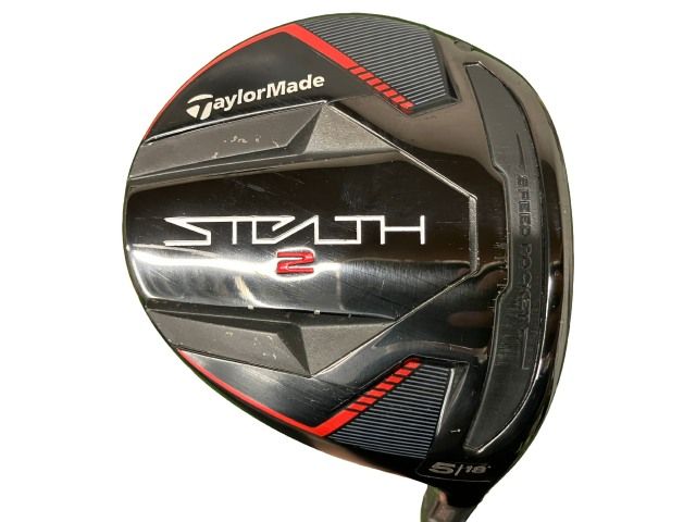 中古】フェアウェイウッド テーラーメイド STEALTH2◇Diamana GT60(TM
