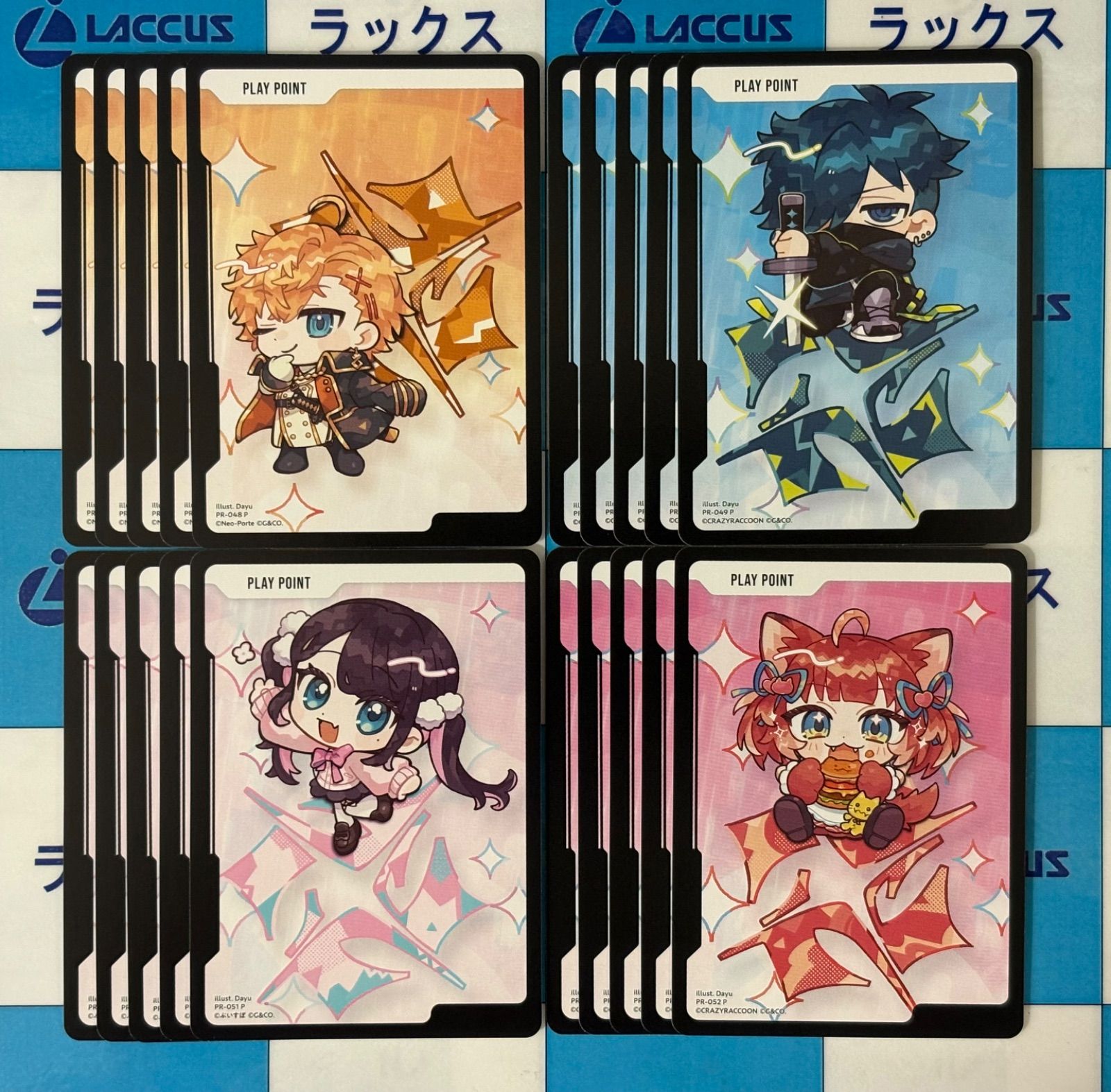 小森めと　プレイポイント　5枚セット　プロモ　XrossStars　クロスタ XrossStars/クロススターズ/クロスタ プレイポイント プロモーション