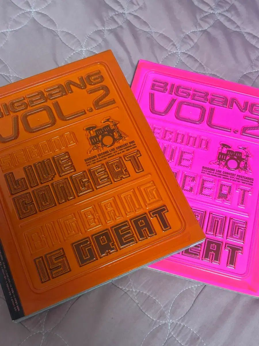 BIGBANG VOL 2 ライブ コンサート DVD フォトブック セット 【公式通販】