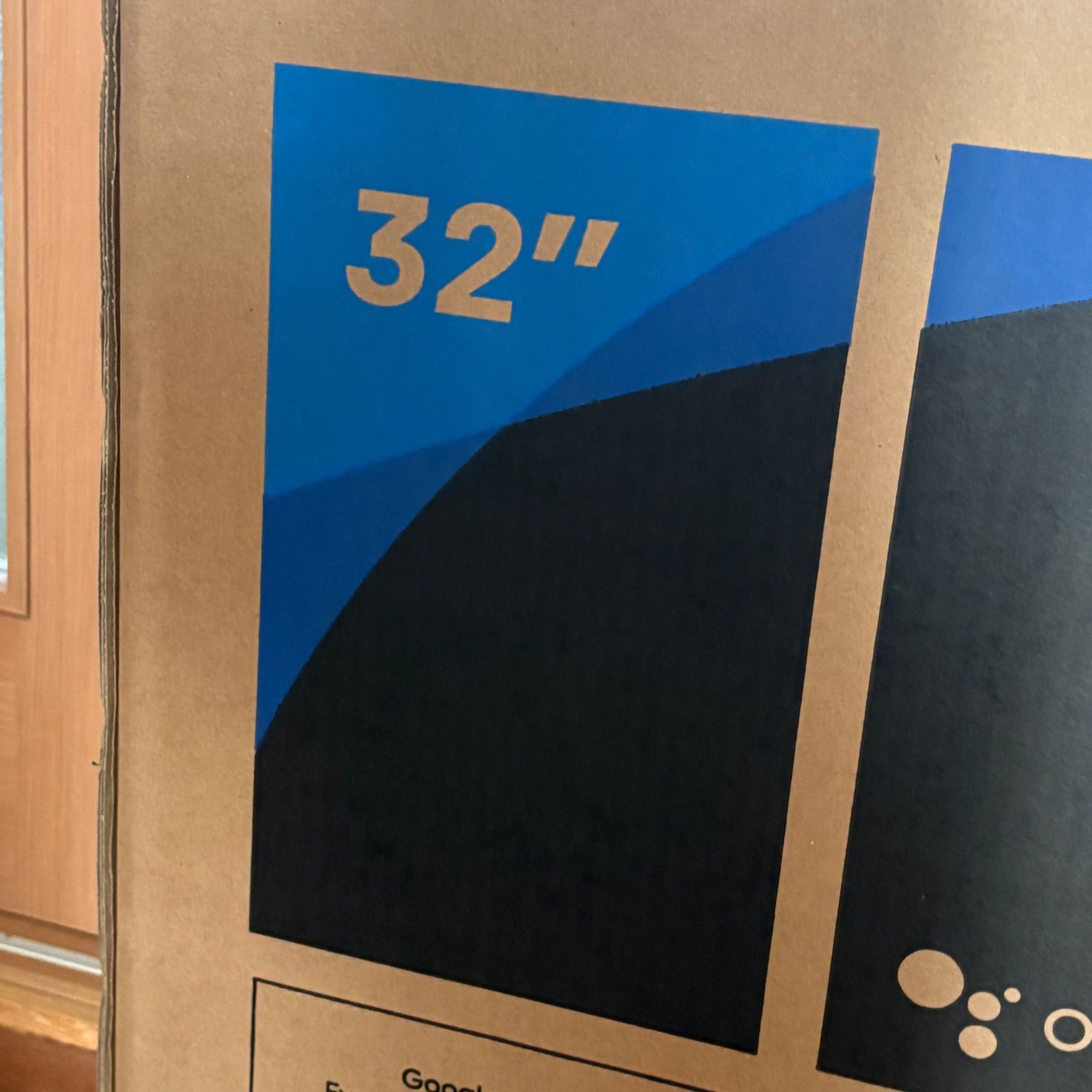 SKYWORTH Google TV F32S21Q. スマートテレビ - メルカリ