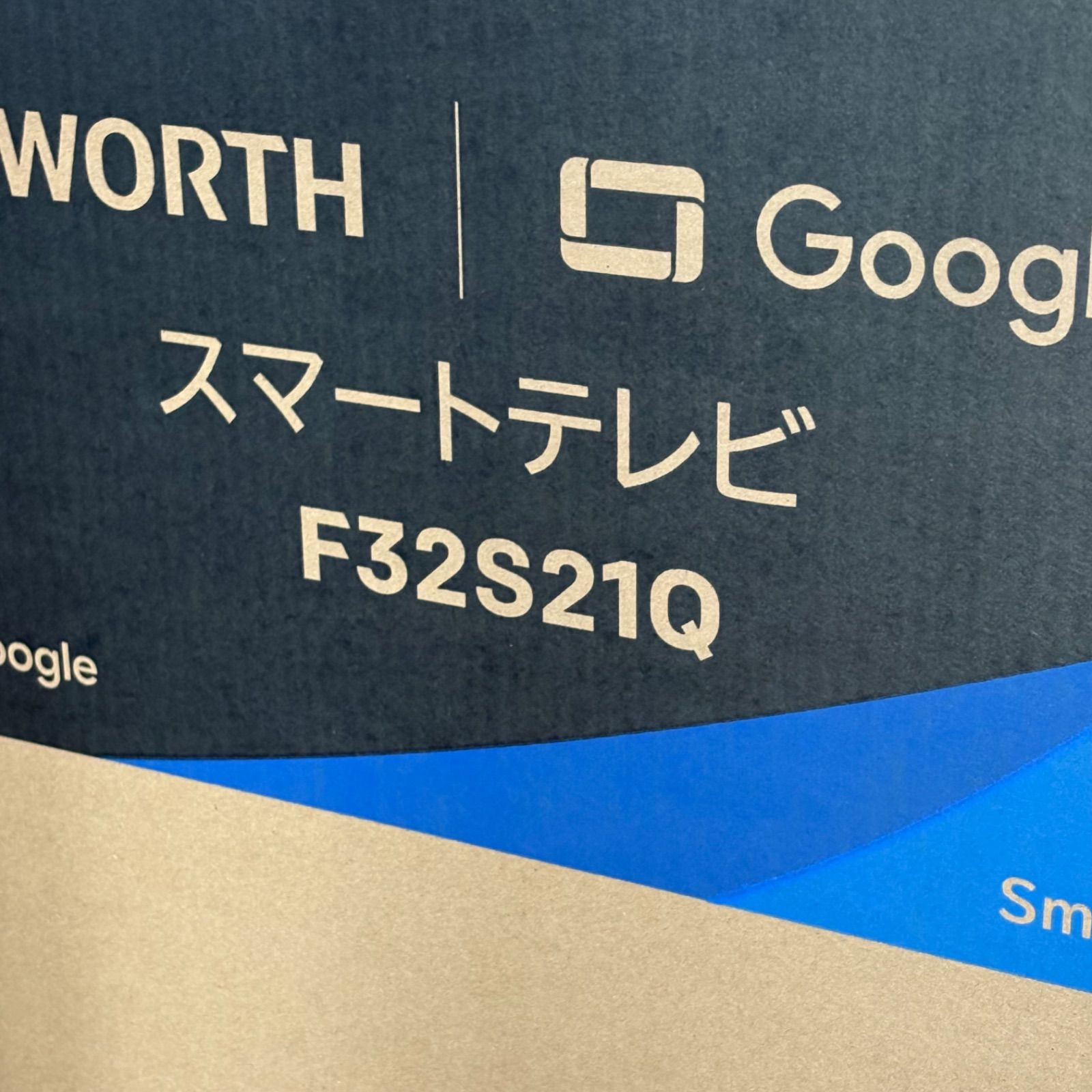 SKYWORTH Google TV F32S21Q. スマートテレビ - メルカリ