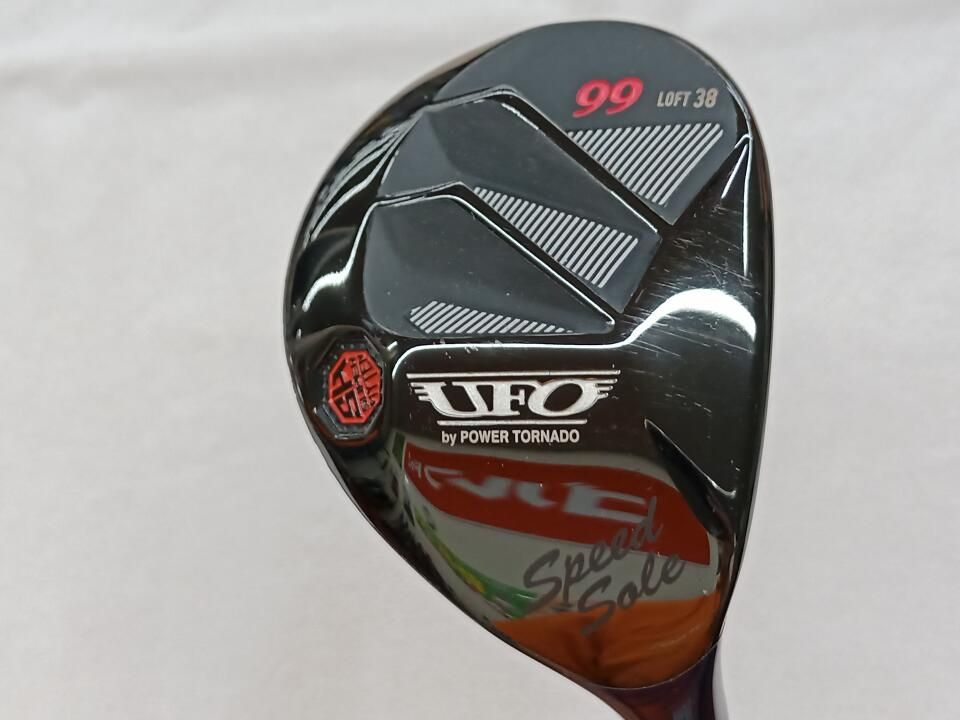 キャスコ　UFO Speed by POWER TORNADO レディス　38度　Falcon Shaft　Lフレックス　ユーティリティ　中古　ゴルフドゥ！福山王子店【最短即日発送】