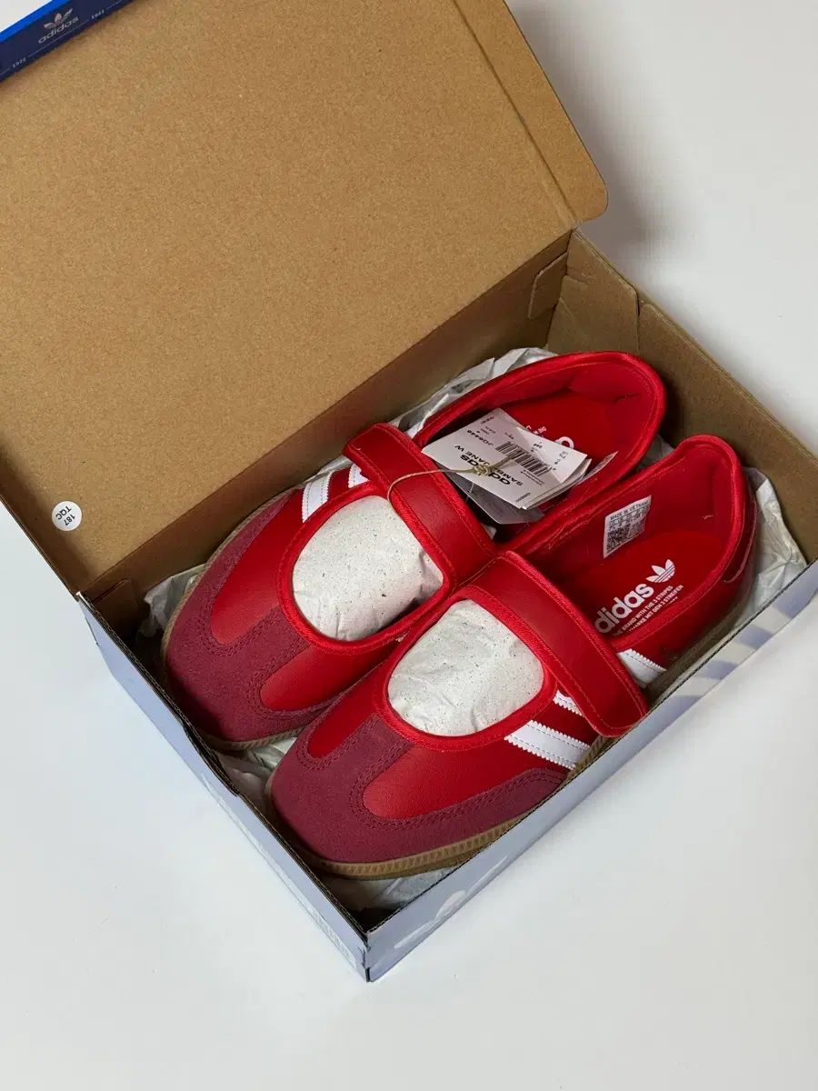 <新品> アディダス サンバ MARY JANE レッド 245
