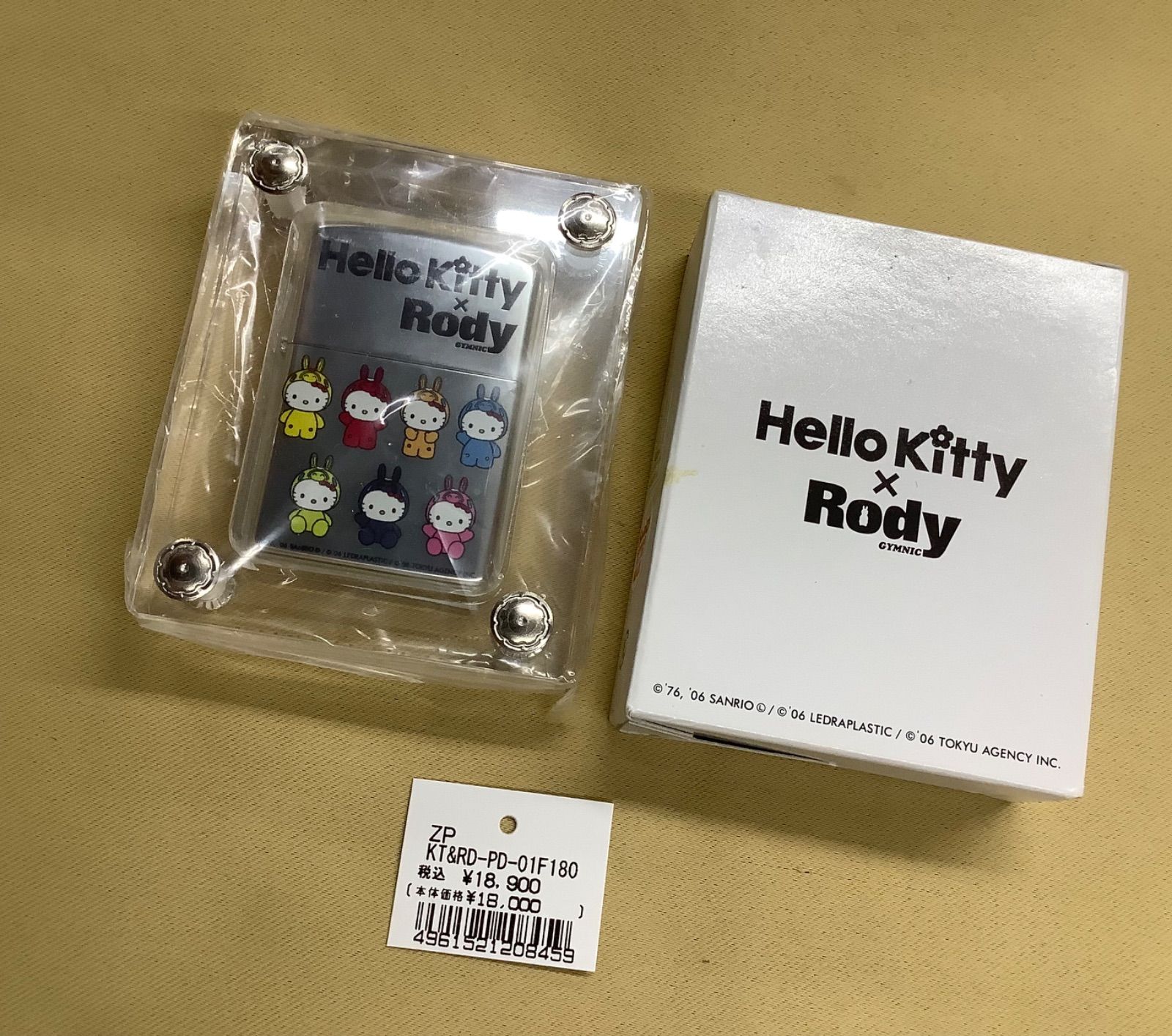Zippo ハローキティ×Rody
