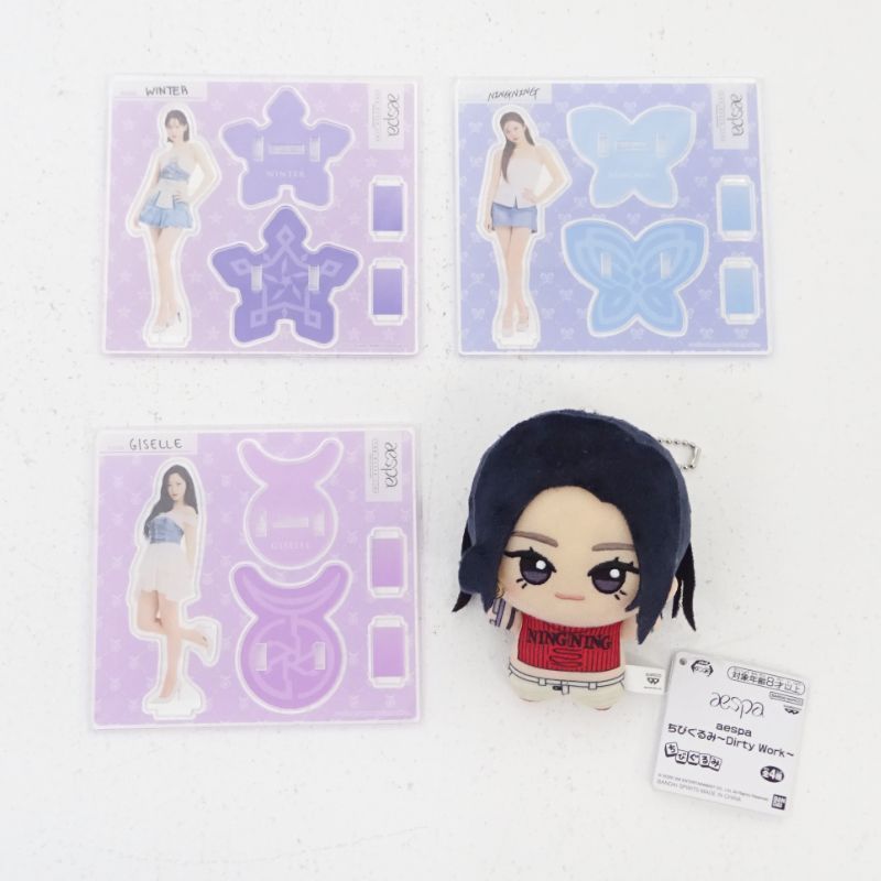 aespa グッズセットまとめ売り 三重店】aespa グッズ まとめ売り 計14点セット（K-POP/エスパ/カリナ