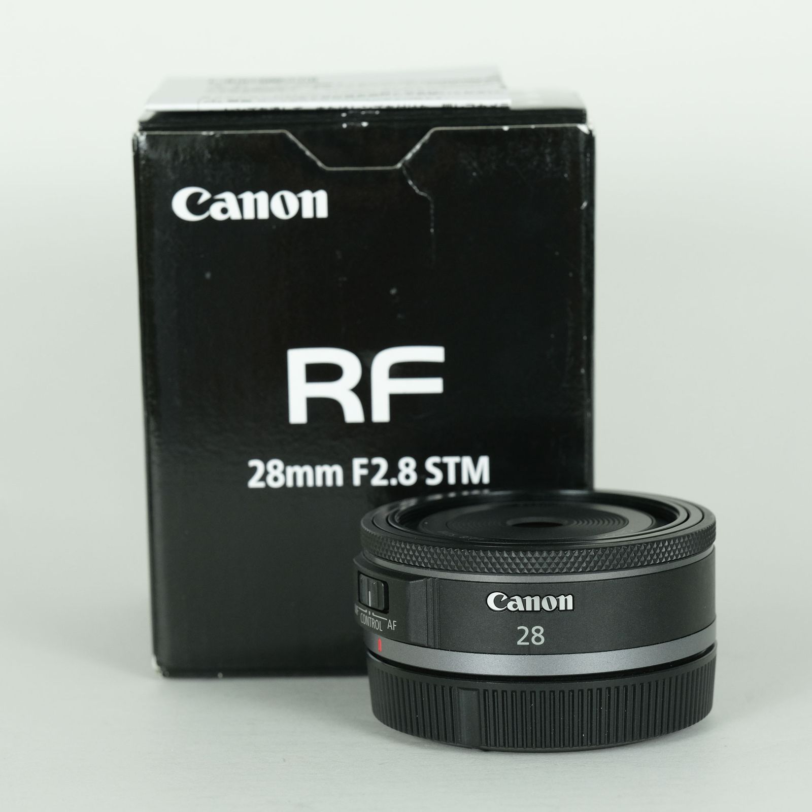 [良品] Canon RF28mm F2.8 STM | Canon RFマウント