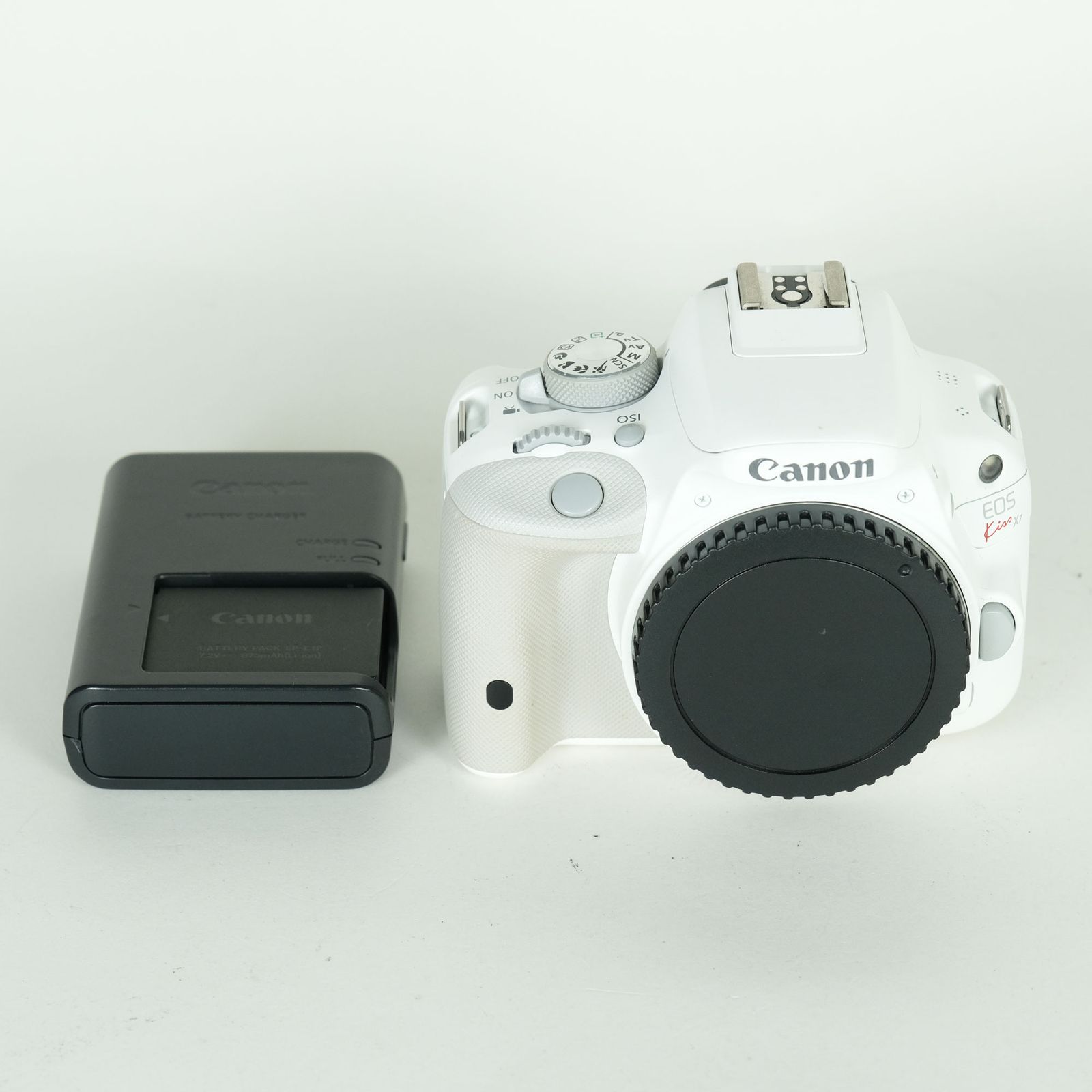 [良品] Canon EOS Kiss X7 ボディ ホワイト | キヤノンEF-Sマウント