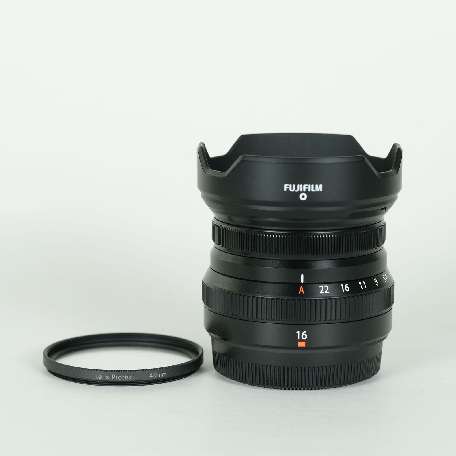 [美品 | フィルター付] FUJIFILM XF16mmF2.8 R WR [ブラック] | FUJIFILM Xマウント