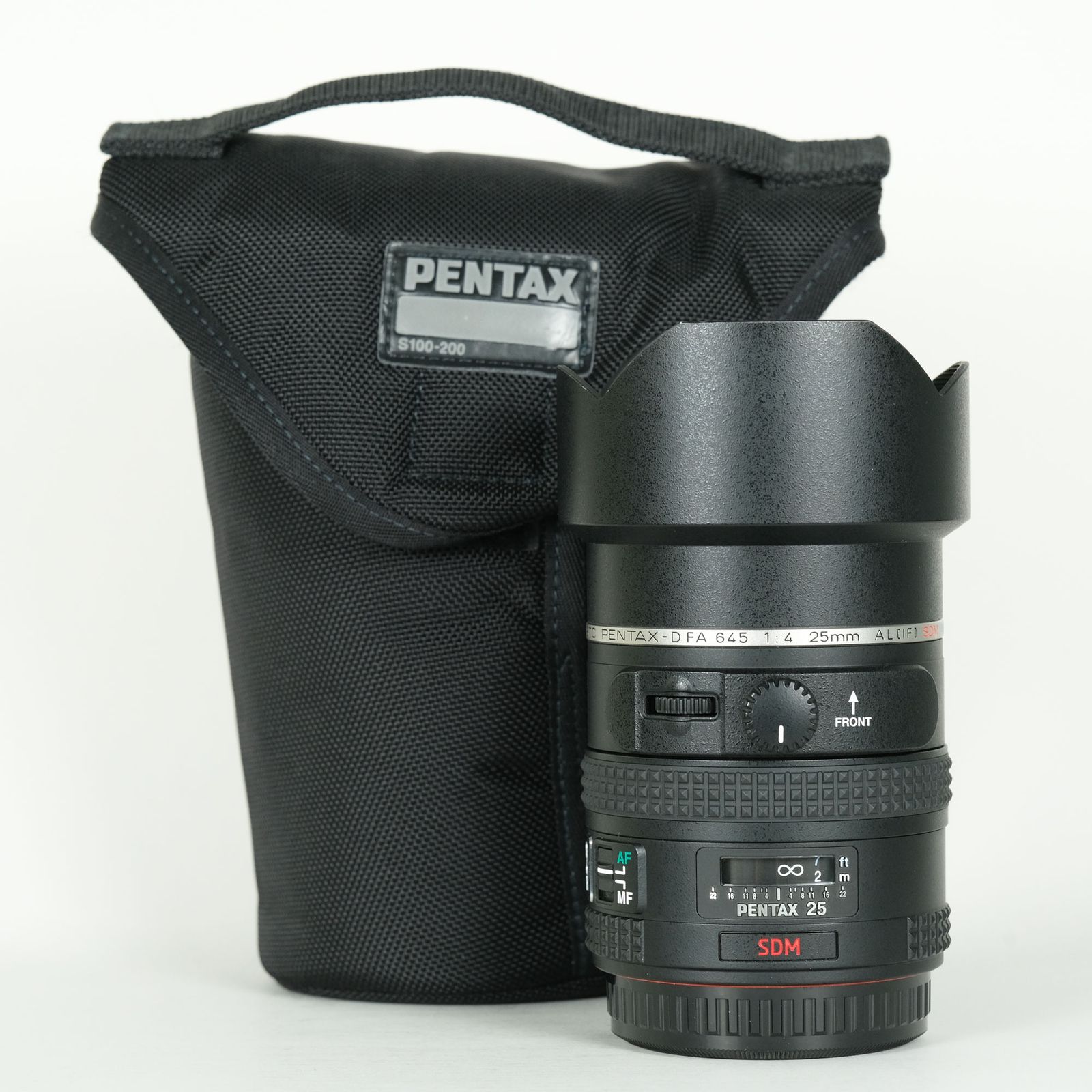 [良品] PENTAX smc PENTAX-D DFA645 25mm F4AL [IF] SDM AW | PENTAX 645マウント