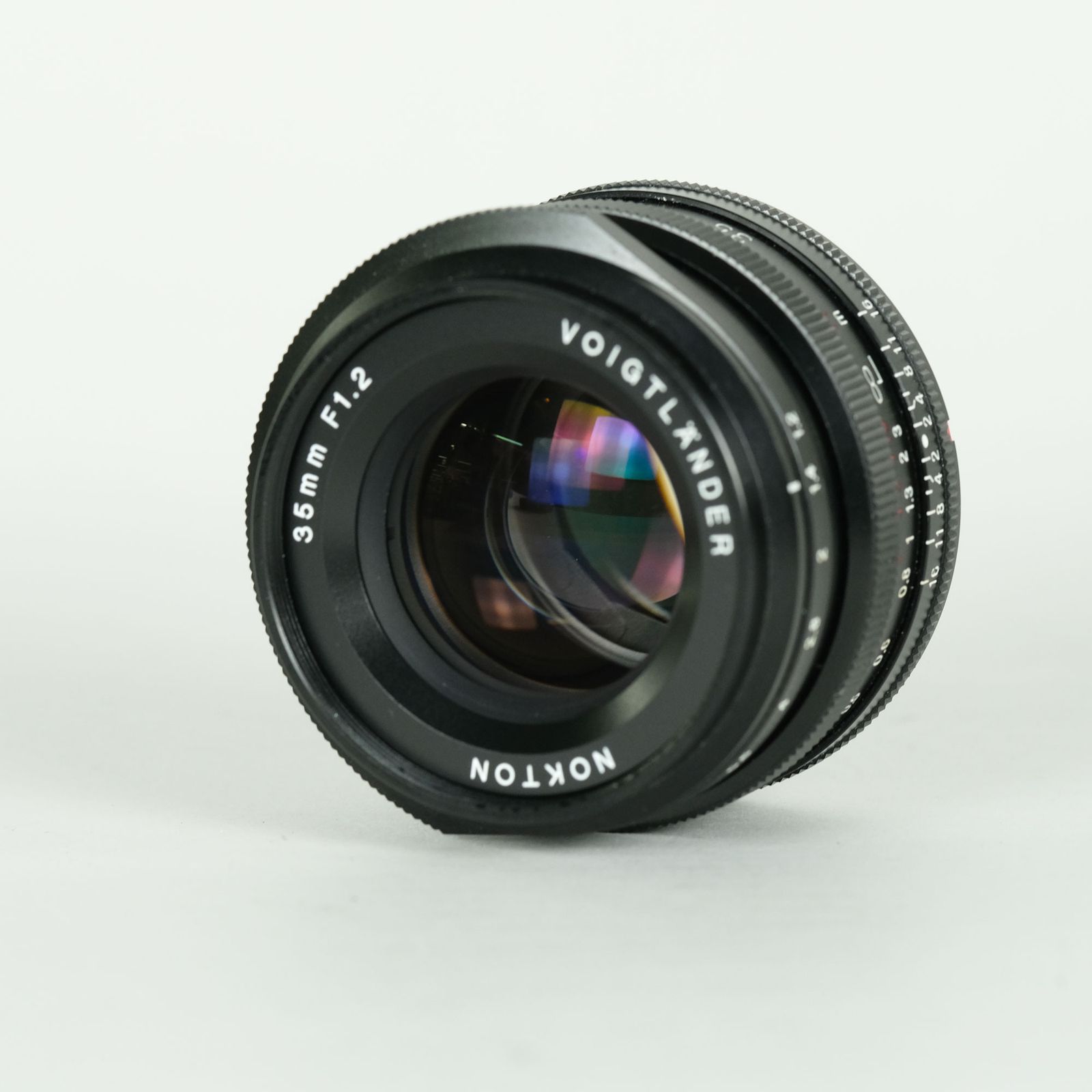 良品 | フィルター付] Voigtlander NOKTON 35mm F1.2 [フジフイルムX用 