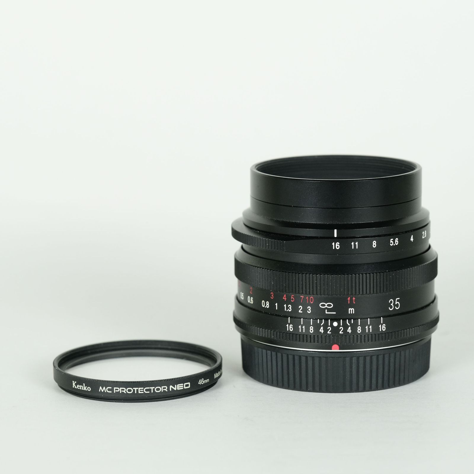 良品 | フィルター付] Voigtlander NOKTON 35mm F1.2 [フジフイルムX用