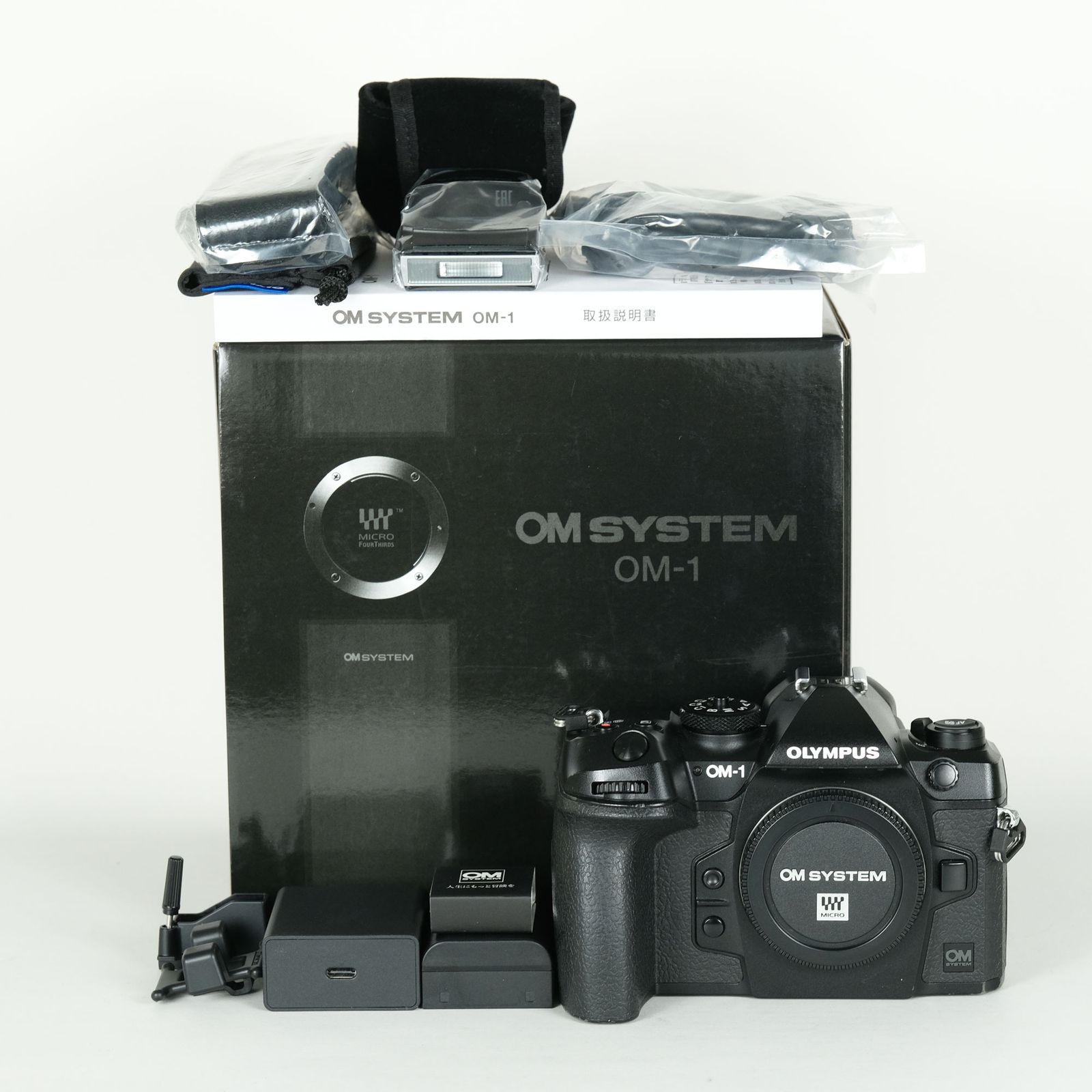 [並品 | シャッター数155,390回] OM SYSTEM OM-1 [ボディ] | マイクロフォーサーズマウント