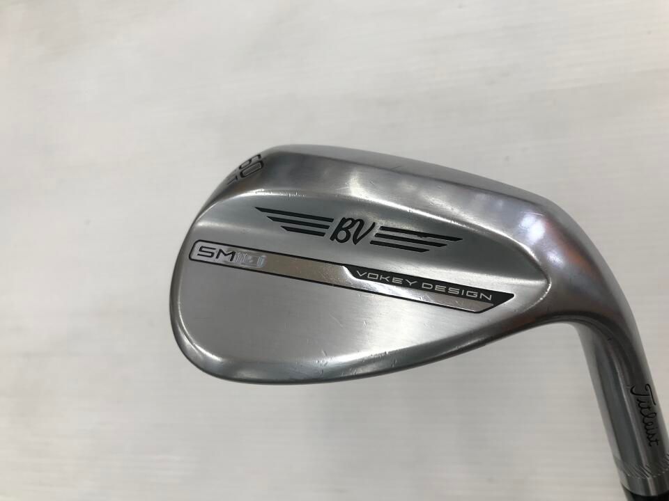 タイトリスト　VOKEY SM10 ツアークローム　60度　ダイナミックゴールド　WEDGEフレックス　ウェッジ　中古【最短即日発送】